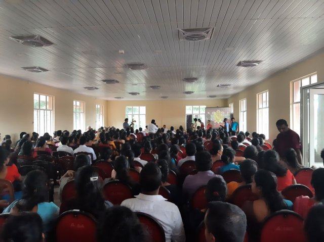 2020 - Ceremony on providing appointment letters to unemployed graduates